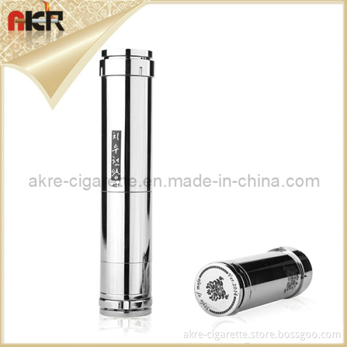 Hot Selling Mechanical Mod E-Cigarette Stainless Steel E Cigarette